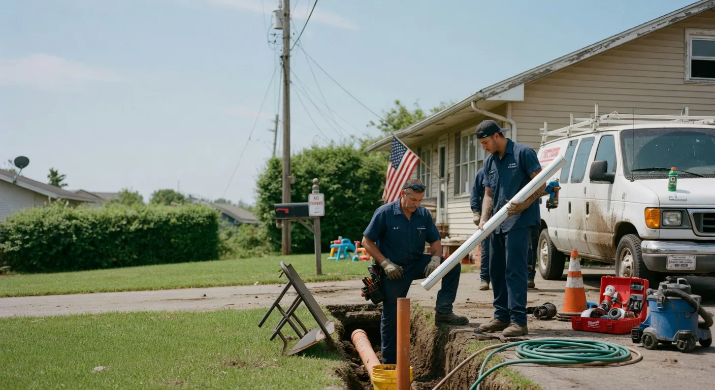 Drain Cleaning in Goode, VA near me